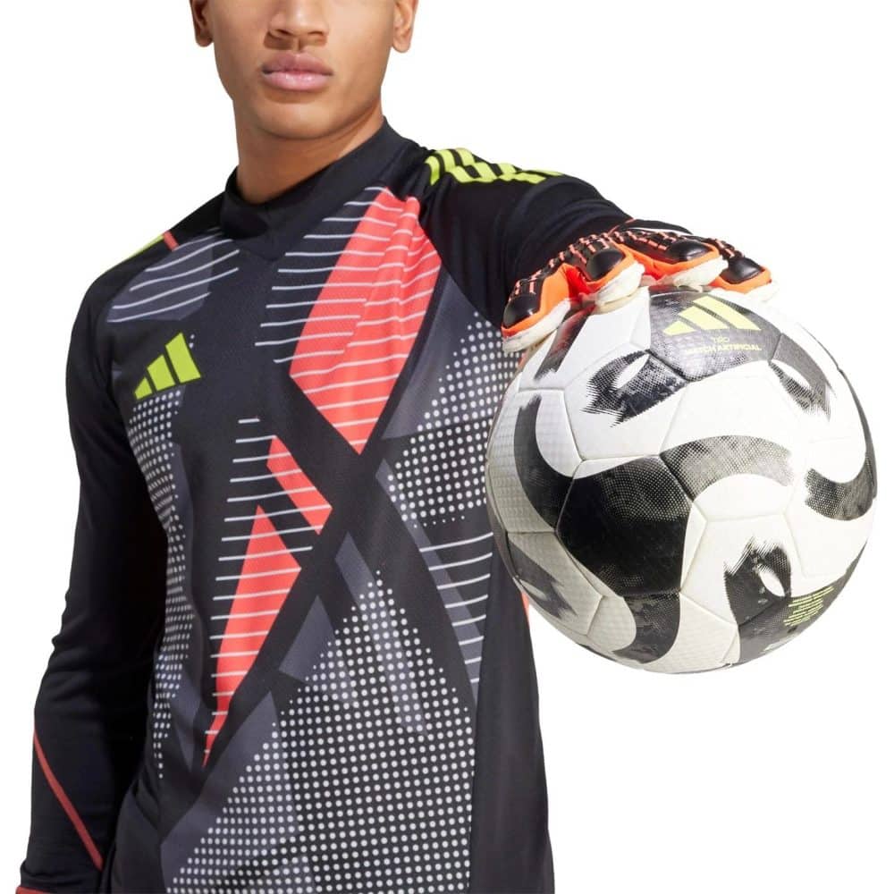 Găng Tay Thủ Môn Adidas Predator Match Fingersave Cam