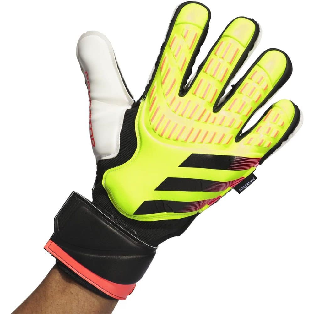 Găng Tay Thủ Môn Adidas Predator Match Fingersave Vàng