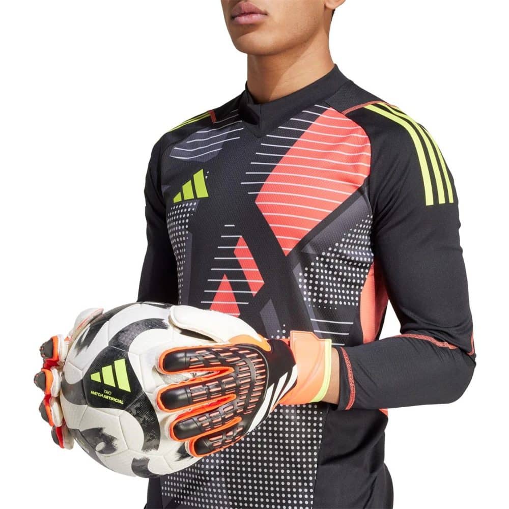 Găng Tay Thủ Môn Adidas Predator Match Fingersave Cam