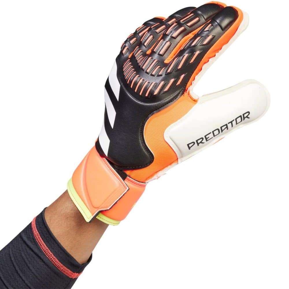 Găng Tay Thủ Môn Adidas Predator Match Fingersave Cam