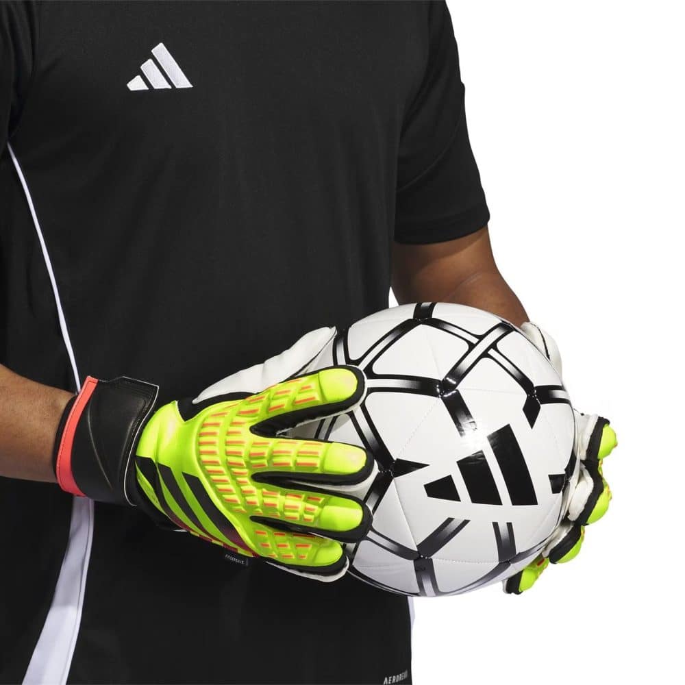Găng Tay Thủ Môn Adidas Predator Match Fingersave Vàng