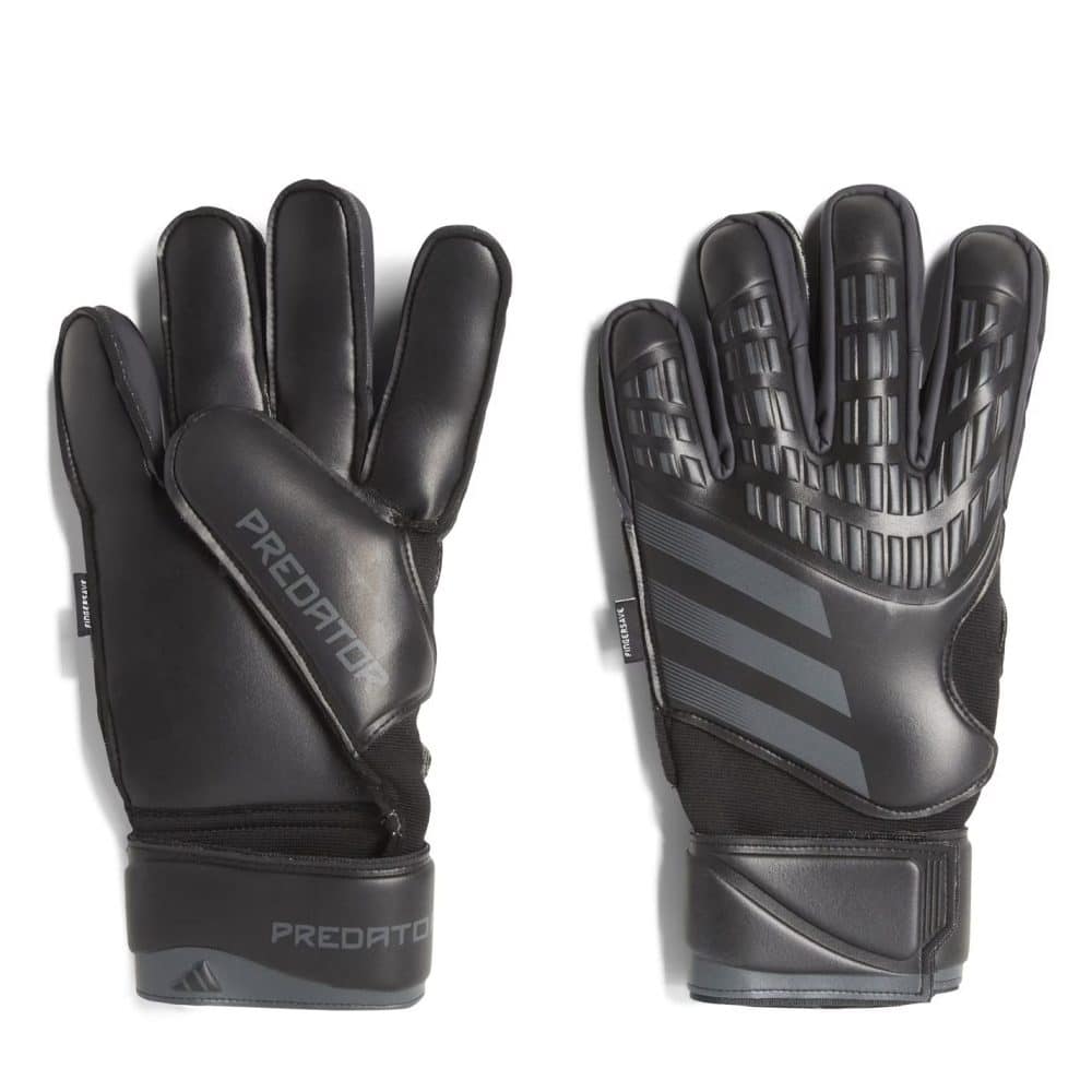 Găng Tay Thủ Môn Adidas Predator Match Fingersave Đen