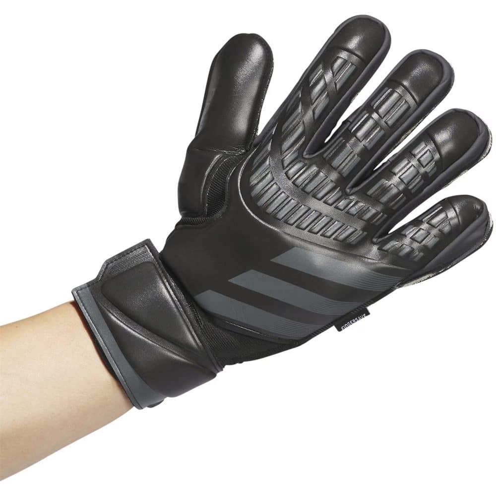 Găng Tay Thủ Môn Adidas Predator Match Fingersave Đen