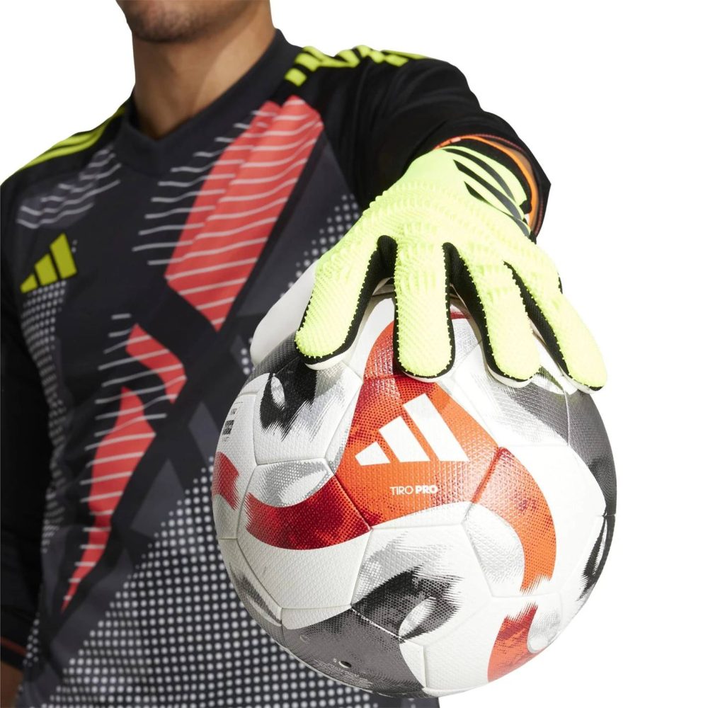 Găng Tay Thủ Môn Adidas Predator Pro Xanh