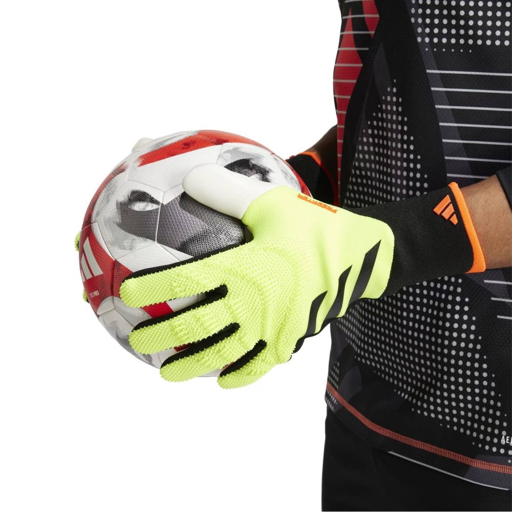 Găng Tay Thủ Môn Adidas Predator Pro Xanh