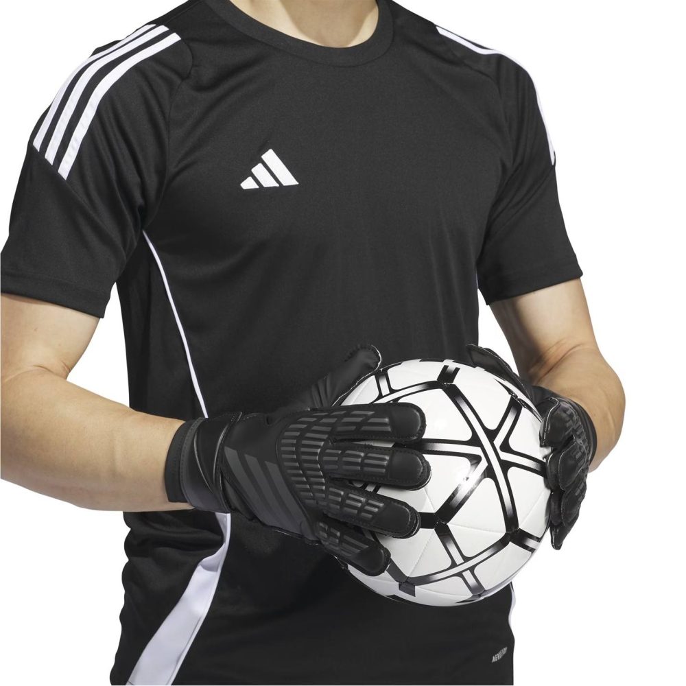 Găng Tay Thủ Môn Adidas Predator Training Đen