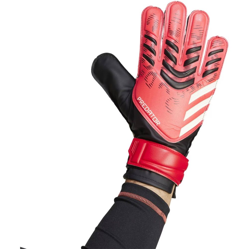 Găng Tay Thủ Môn Adidas Predator Training Đỏ
