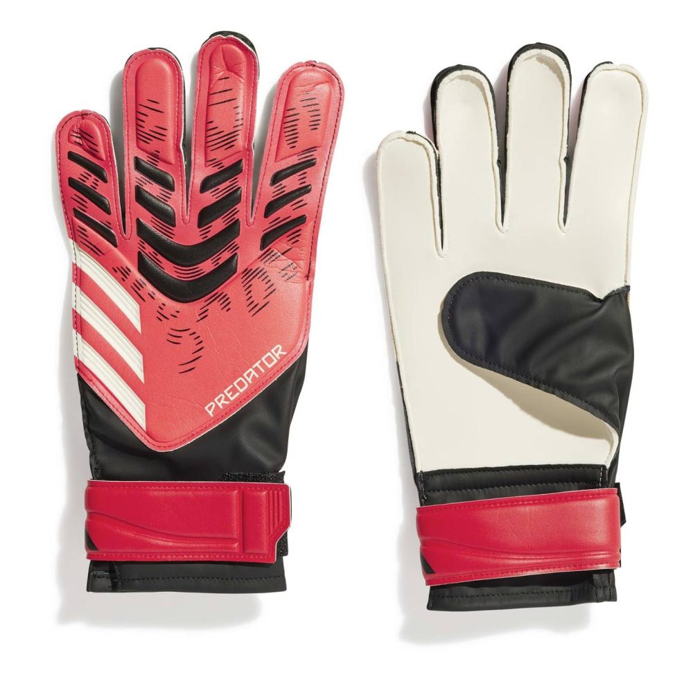 Găng Tay Thủ Môn Adidas Predator Training Đỏ