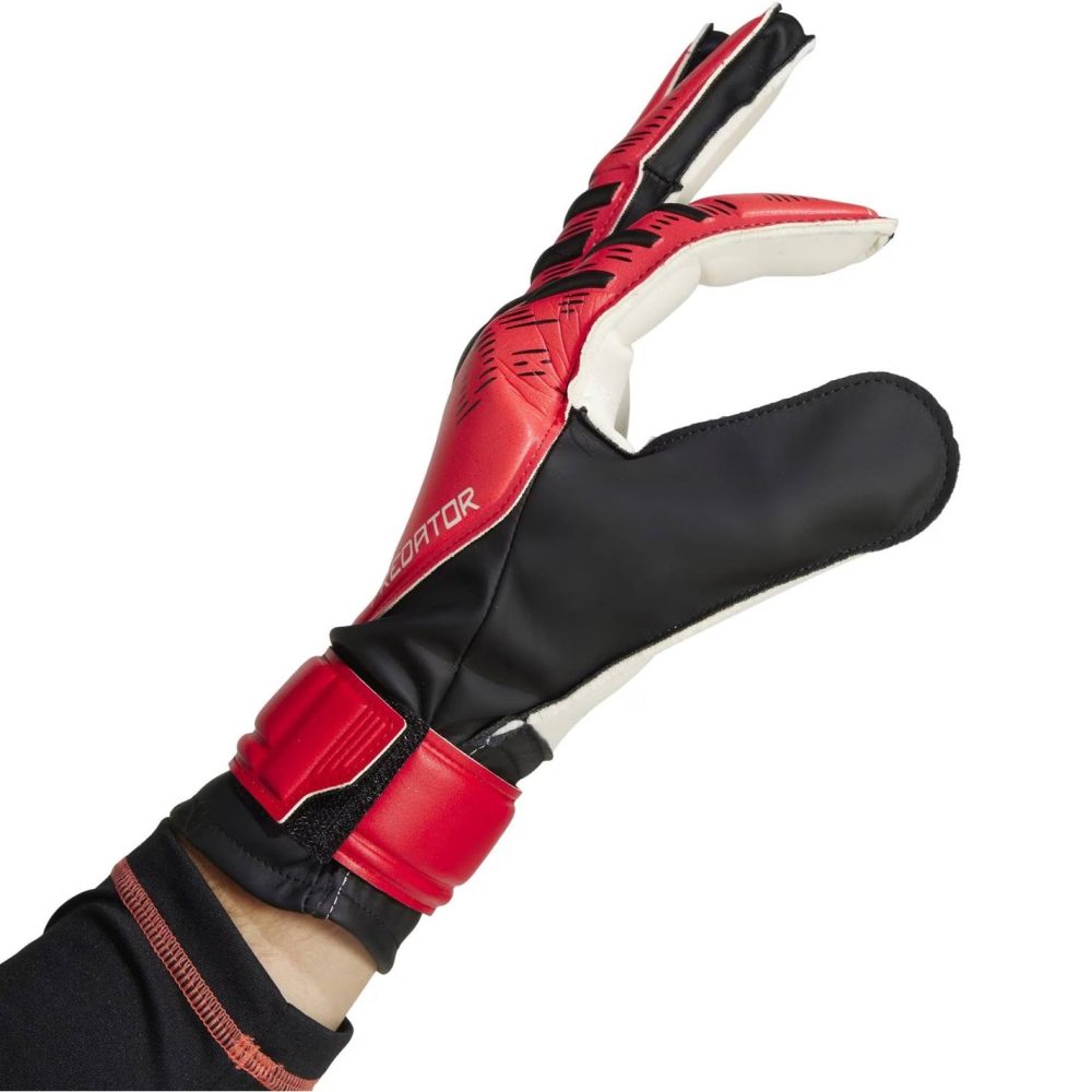 Găng Tay Thủ Môn Adidas Predator Training Đỏ