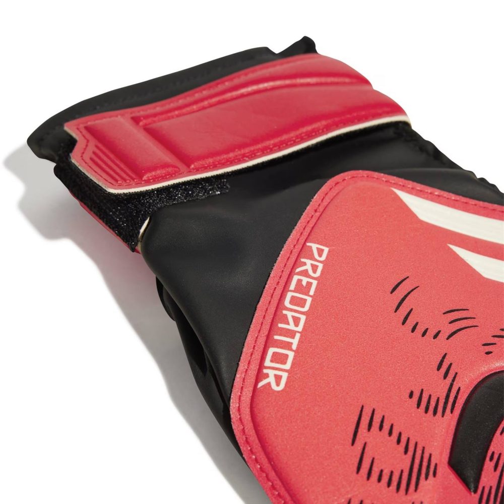 Găng Tay Thủ Môn Adidas Predator Training Đỏ