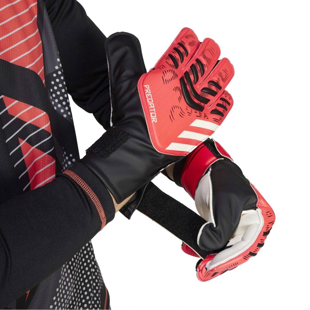Găng Tay Thủ Môn Adidas Predator Training Đỏ