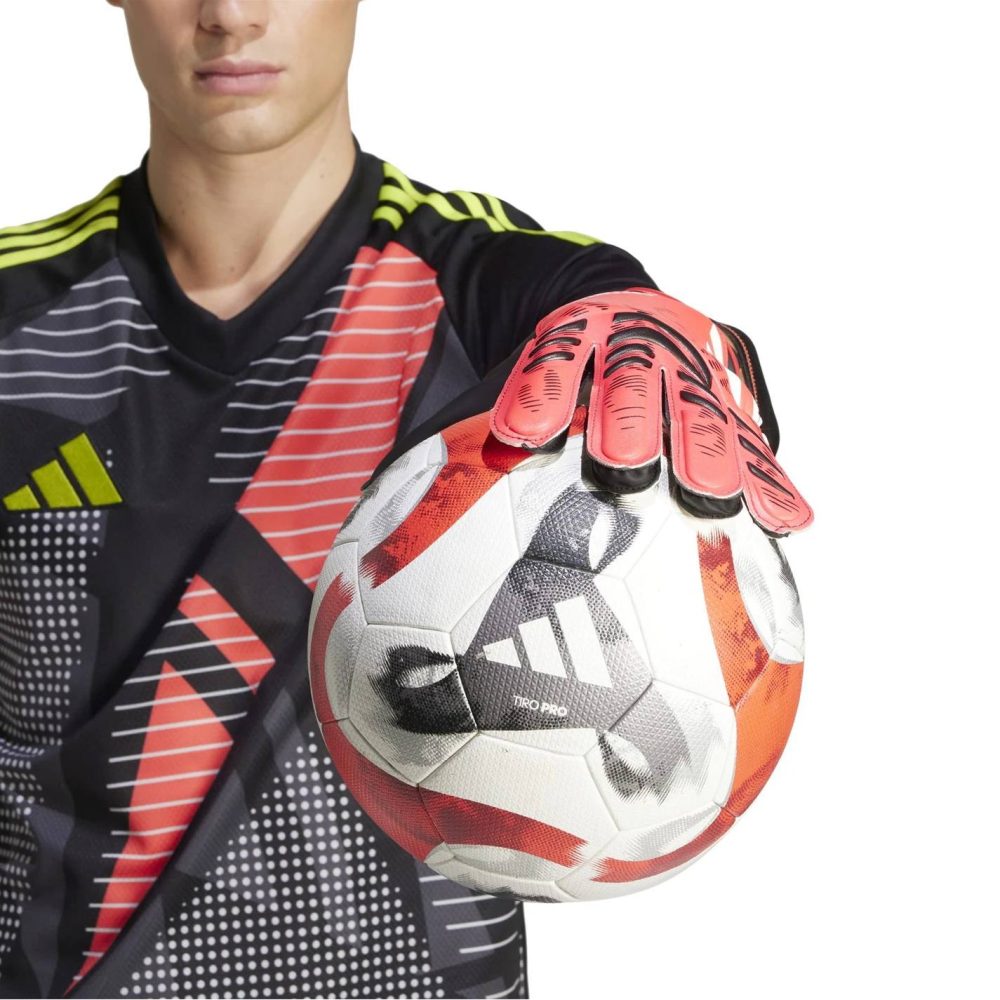 Găng Tay Thủ Môn Adidas Predator Training Đỏ