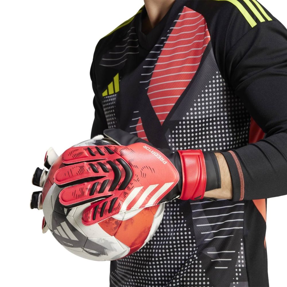 Găng Tay Thủ Môn Adidas Predator Training Đỏ