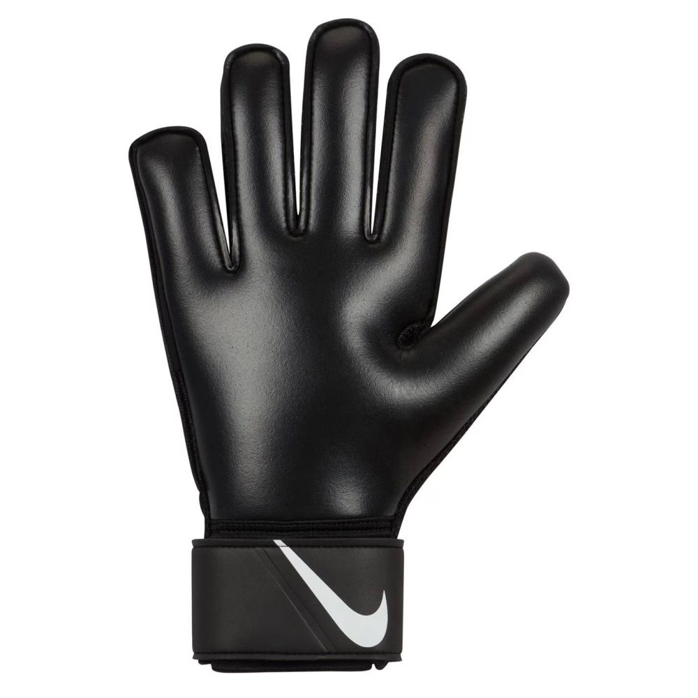 Găng Tay Thủ Môn Nike Goalkeeper Match Đen Trắng