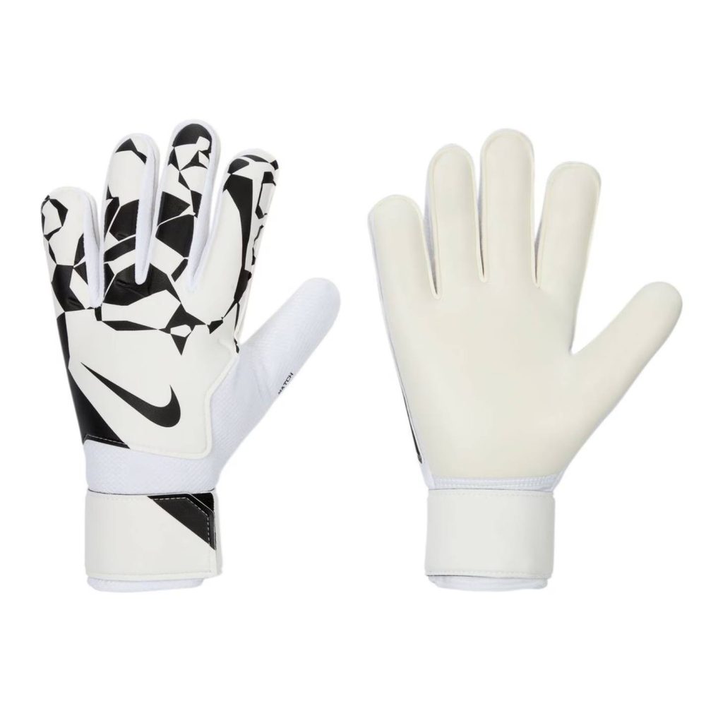 Găng Tay Thủ Môn Nike Match Đen Trắng