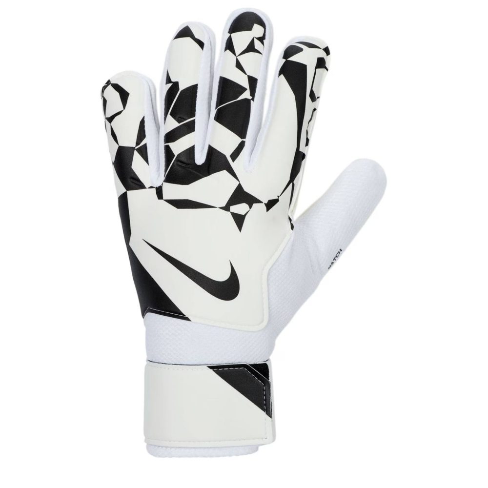 Găng Tay Thủ Môn Nike Match Đen Trắng