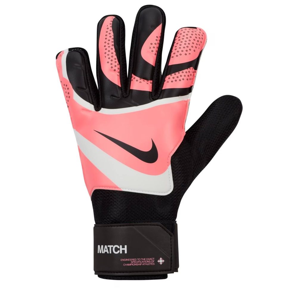 Găng Tay Thủ Môn Nike Match Hồng