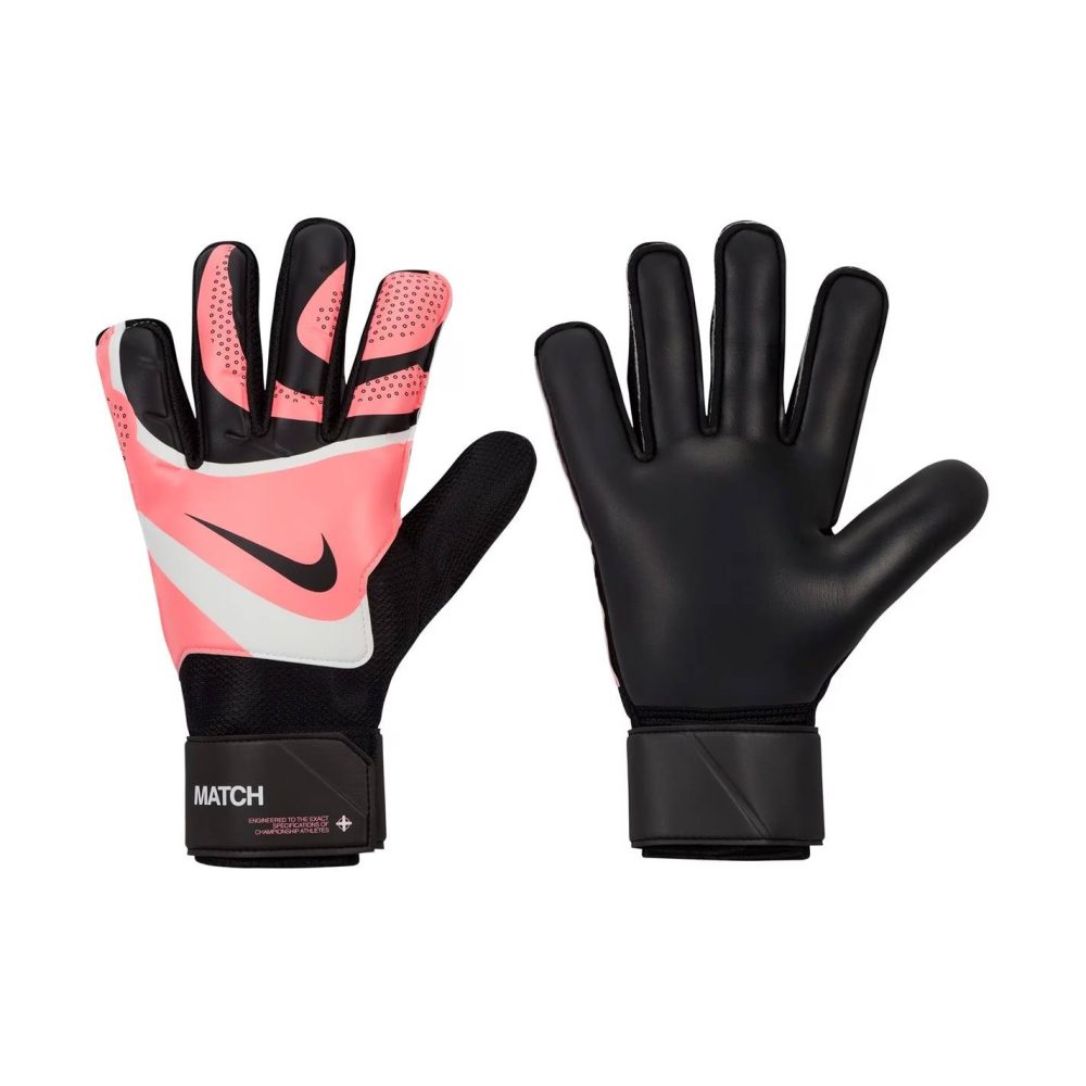 Găng Tay Thủ Môn Nike Match Hồng