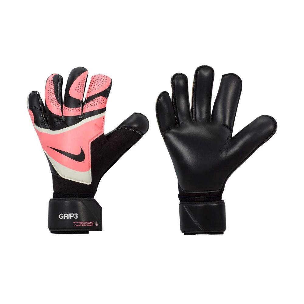 Găng Tay Thủ Môn Nike Mercurial Grip Hồng Đen