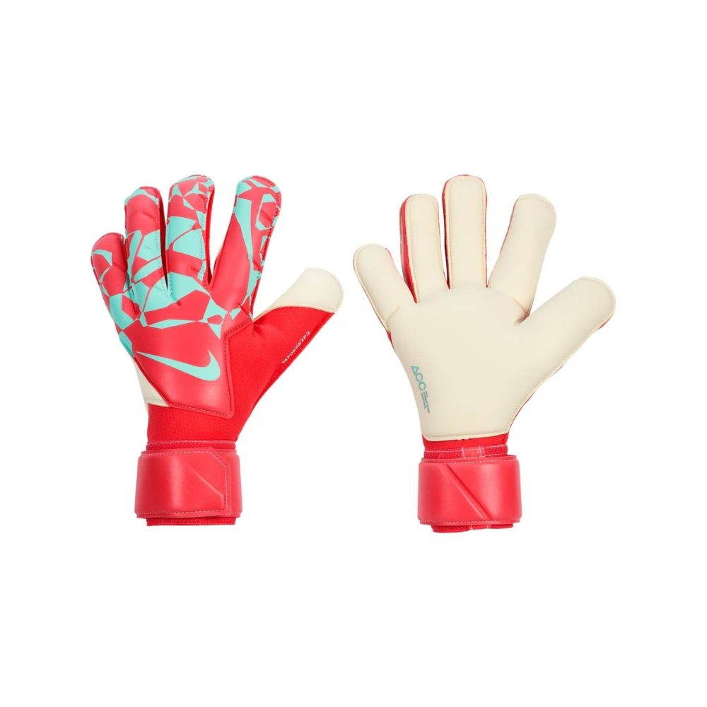 Găng Tay Thủ Môn Nike Mercurial Vapor Grip Đỏ