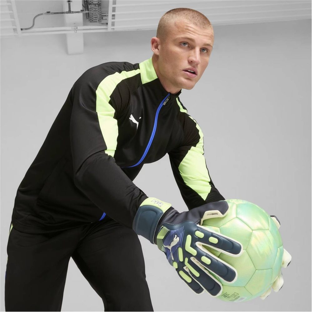 Găng Tay Thủ Môn Puma Future Match Xanh Lá