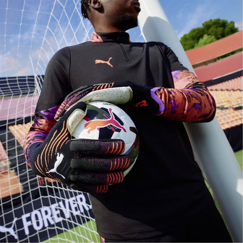 Găng Tay Thủ Môn Puma Future Ultimate Đỏ