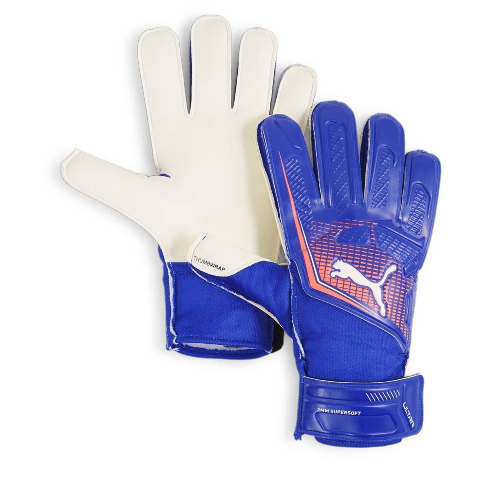 Găng Tay Thủ Môn Puma Ultra Play Xanh