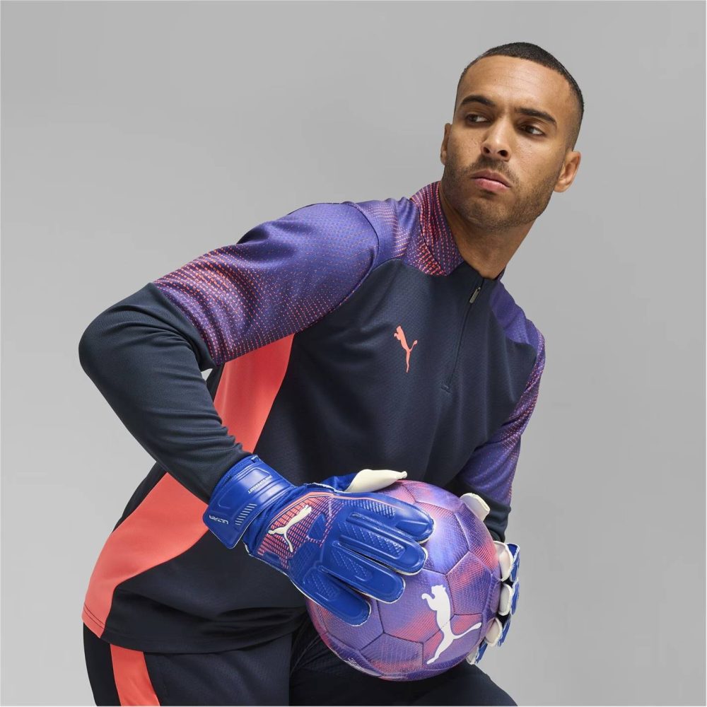 Găng Tay Thủ Môn Puma Ultra Play Xanh