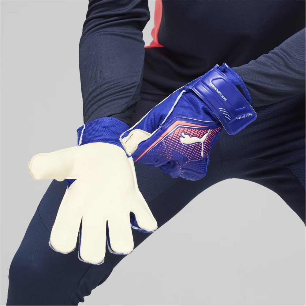 Găng Tay Thủ Môn Puma Ultra Play Xanh