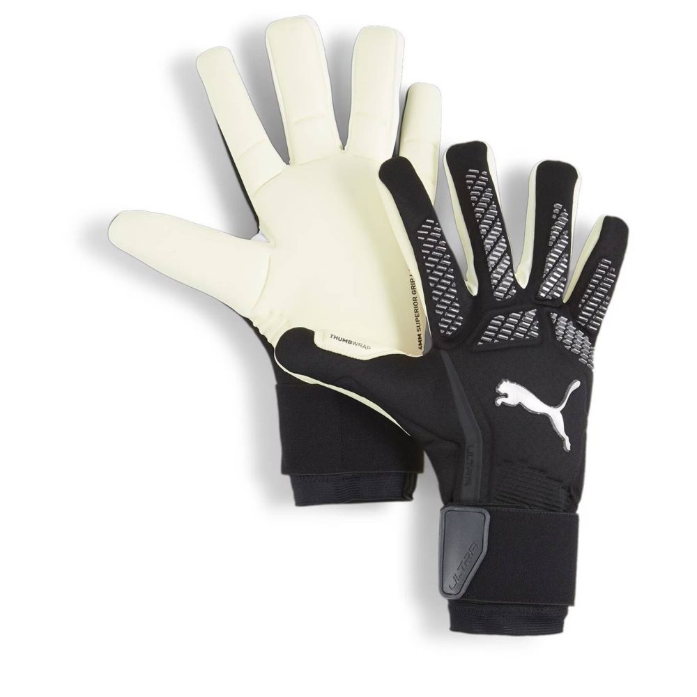 Găng Tay Thủ Môn Puma ULTRA Ultimate Hybrid Đen