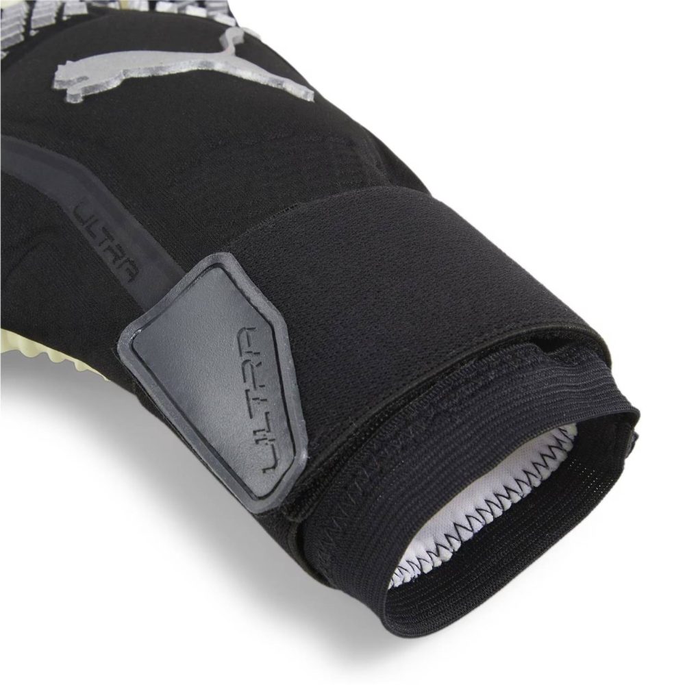 Găng Tay Thủ Môn Puma ULTRA Ultimate Hybrid Đen