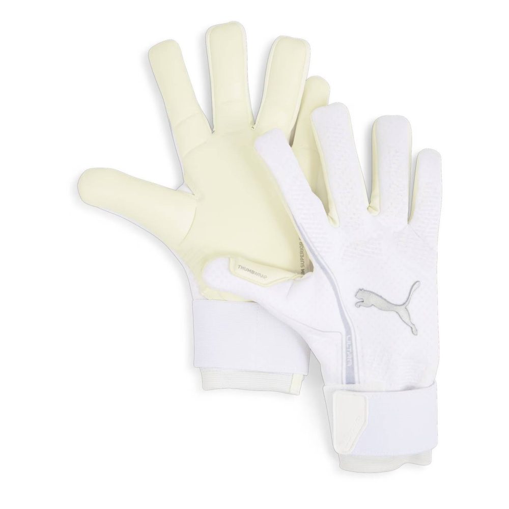 Găng Tay Thủ Môn Puma ULTRA Ultimate Hybrid Trắng