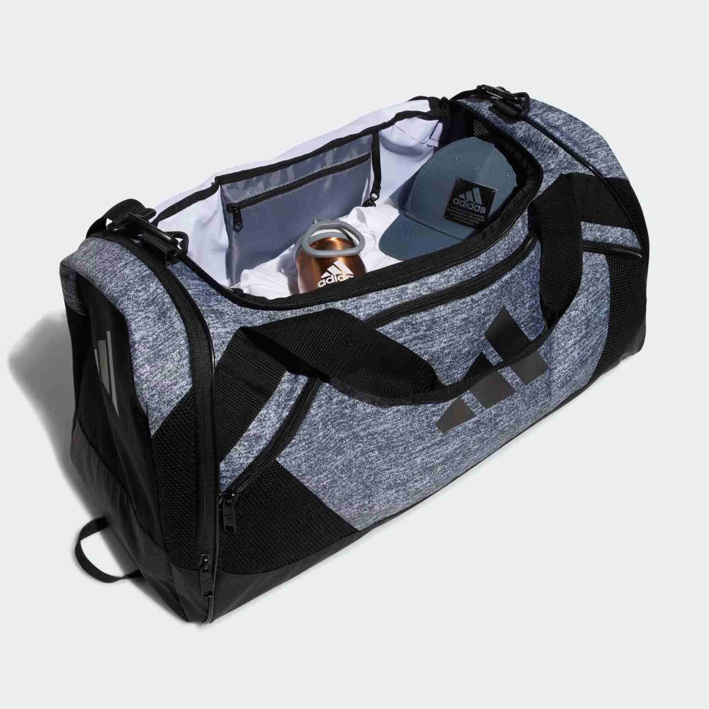 Balo thể thao Adidas Unisex Team Issue 2 Duffel Xám