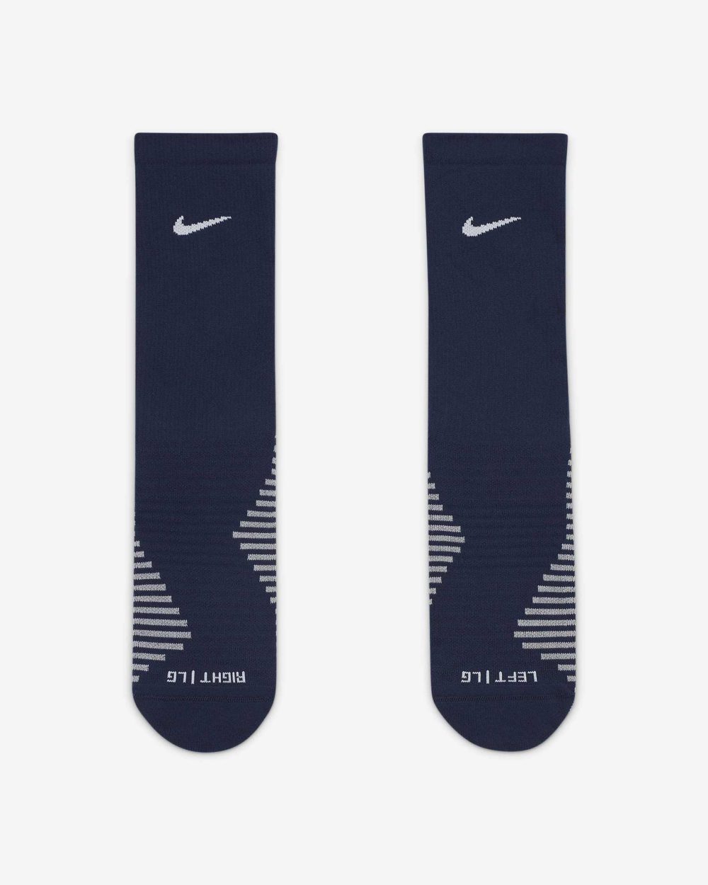 Tất bóng đá Nike Strike Xanh Tím