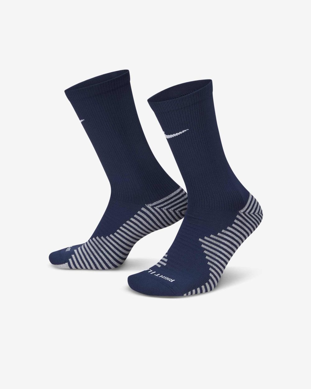 Tất bóng đá Nike Strike Xanh Tím