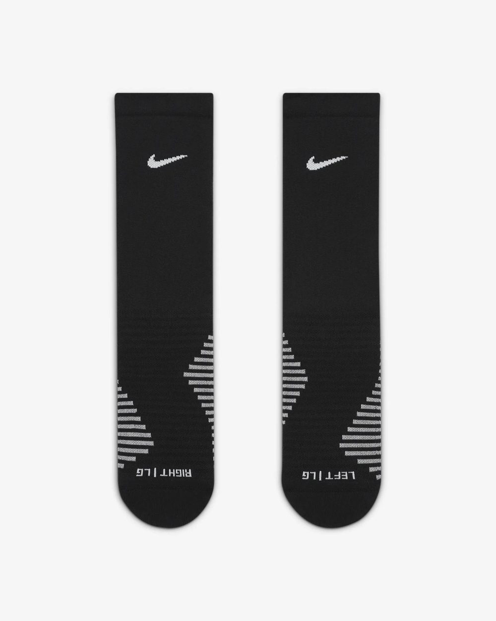Tất bóng đá Nike Strike Đen