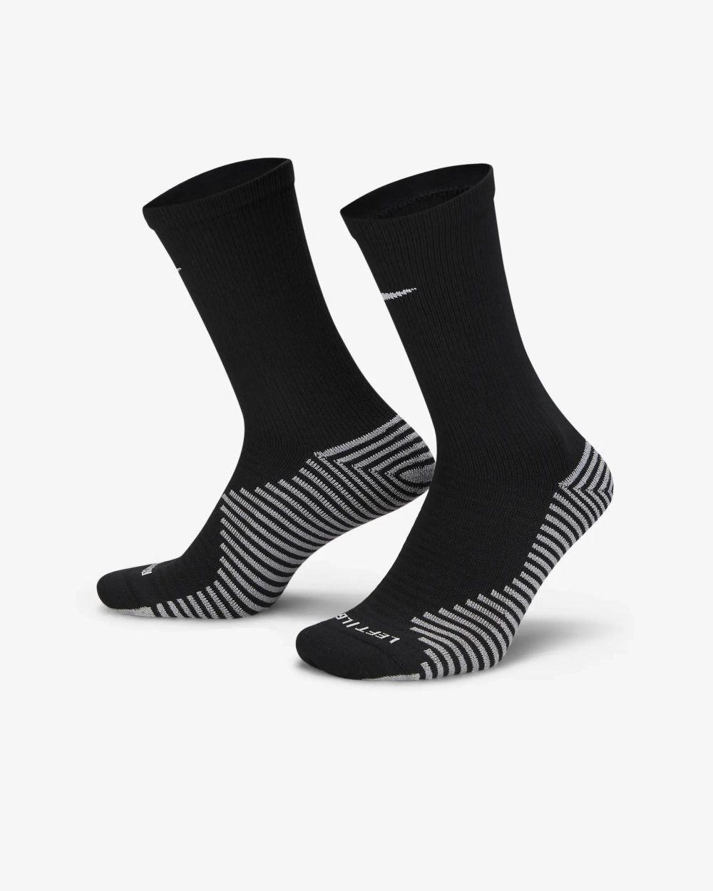 Tất bóng đá Nike Strike Đen
