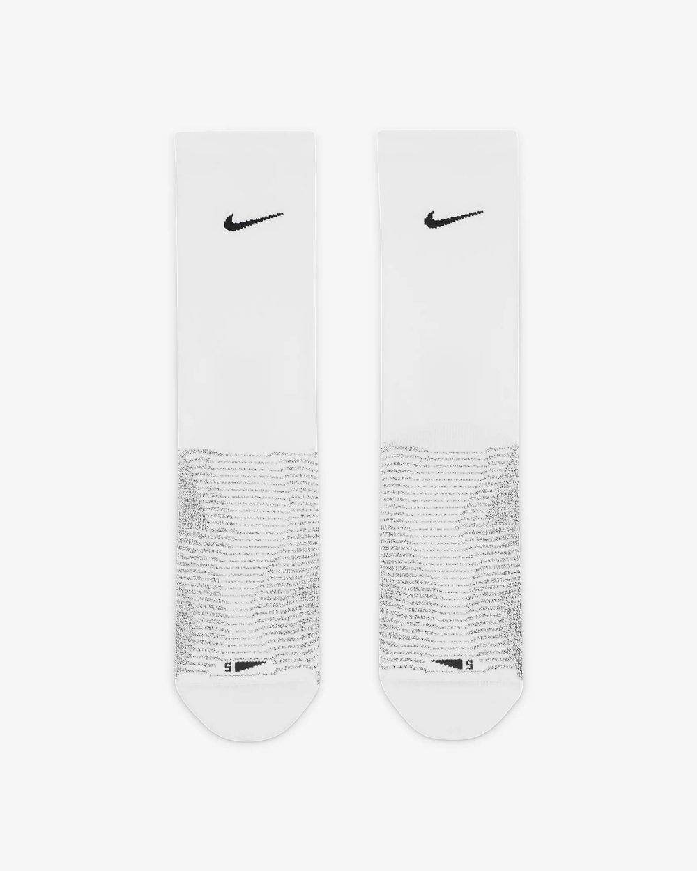 Tất bóng đá Nike Grip Vapor Strike Trắng