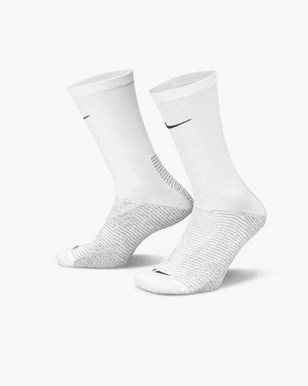 Tất bóng đá Nike Grip Vapor Strike Trắng