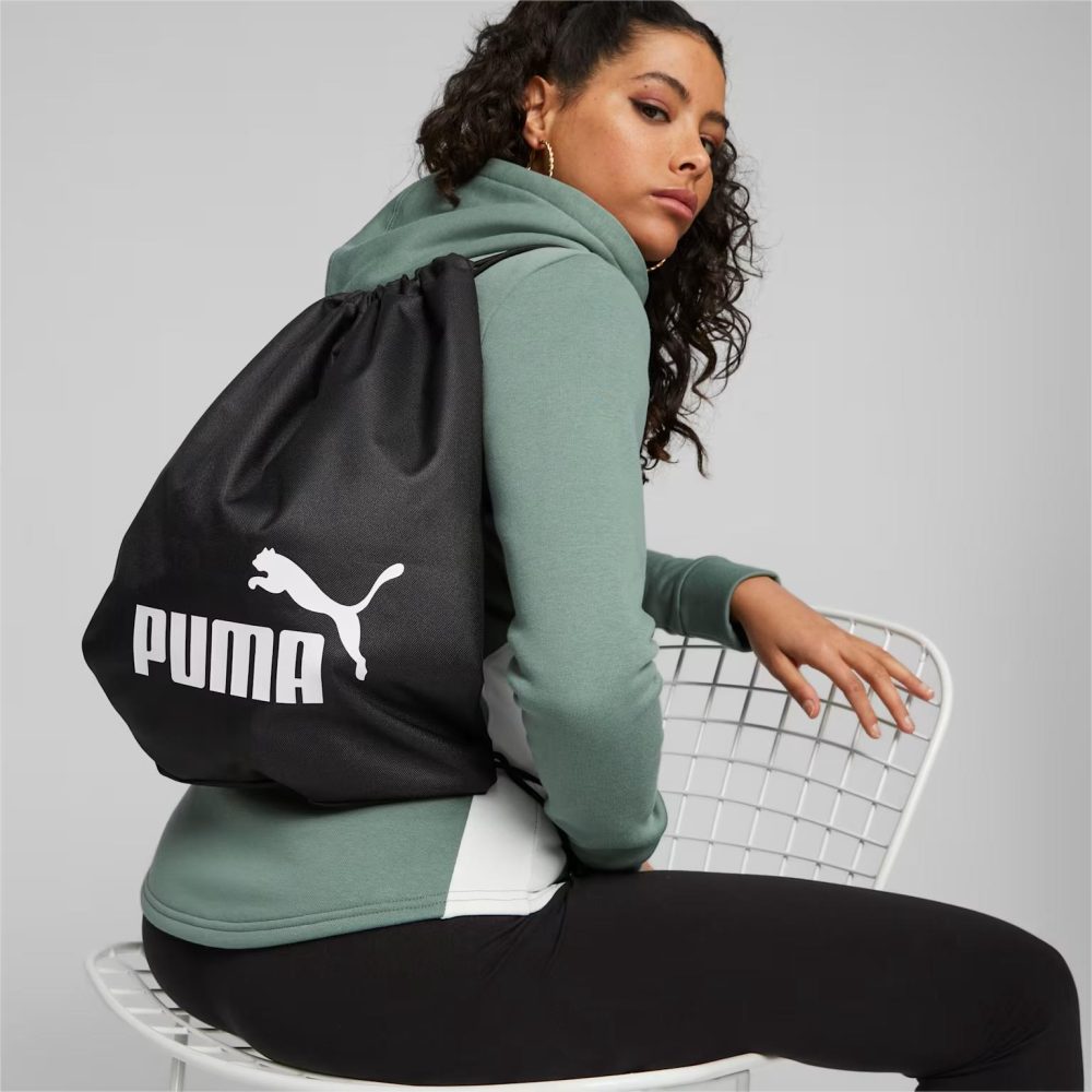 Túi Rút Thể Thao Puma Phase Nữ Đen