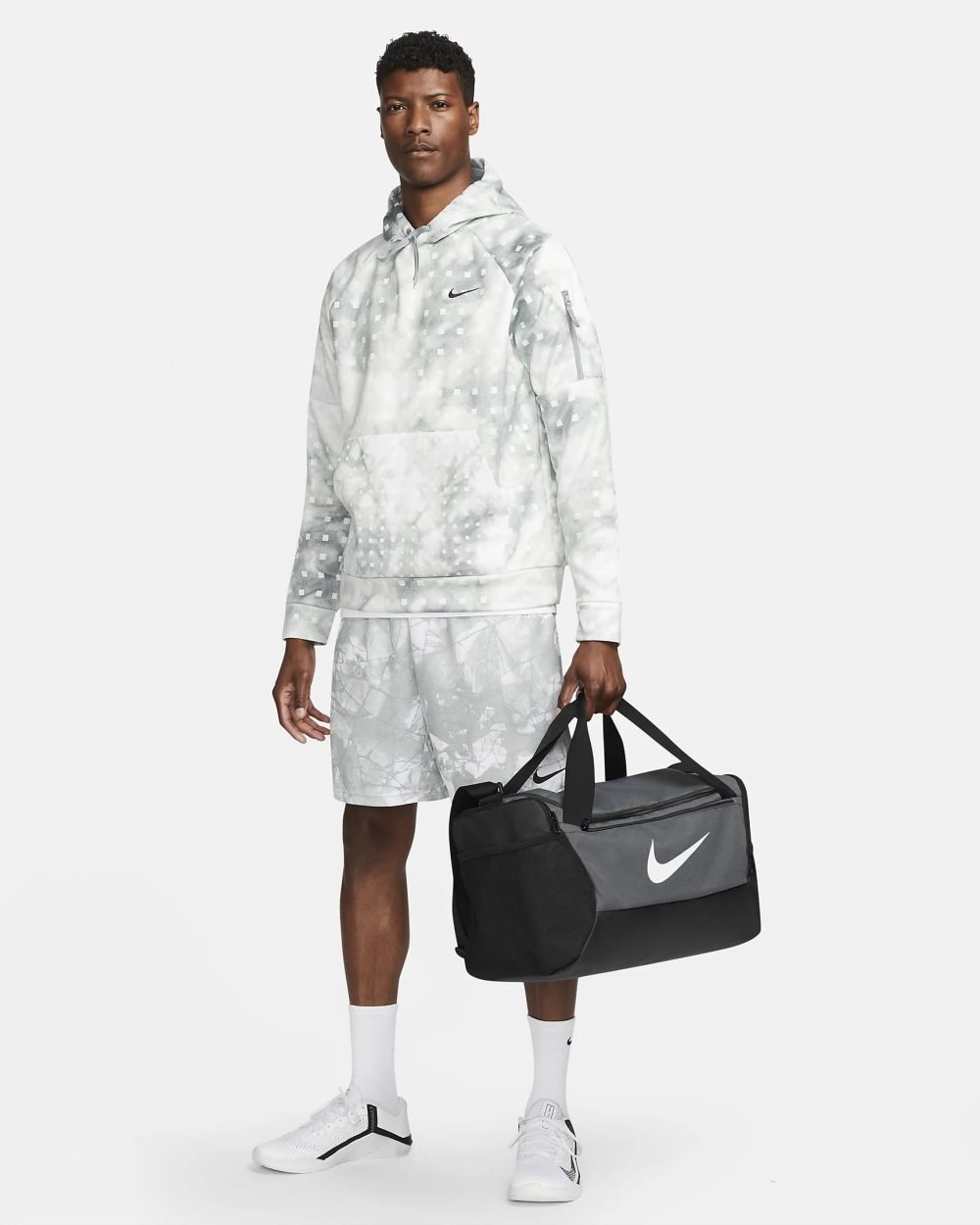 Balo thể thao Nike Brasilia Xám