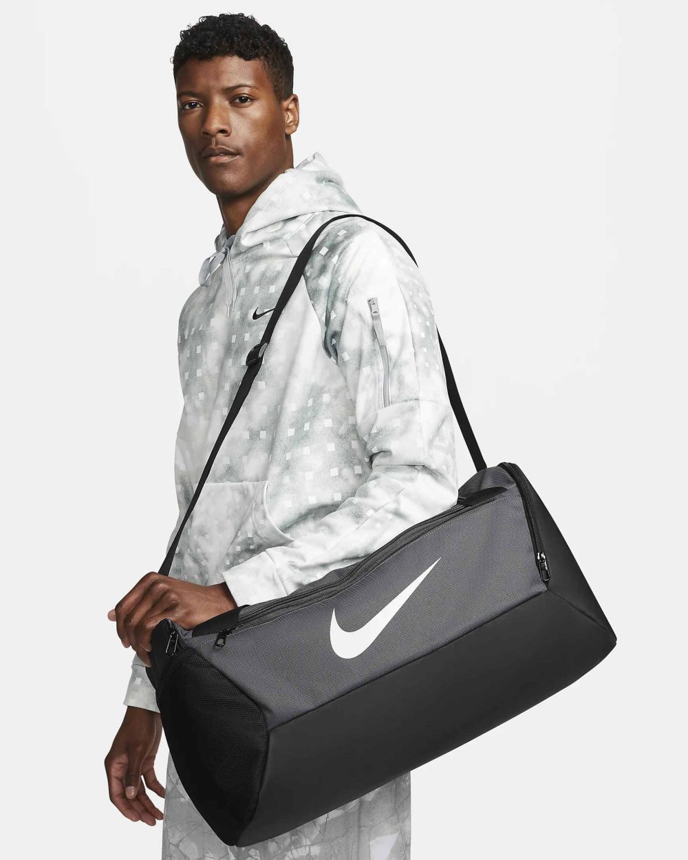 Balo thể thao Nike Brasilia Xám