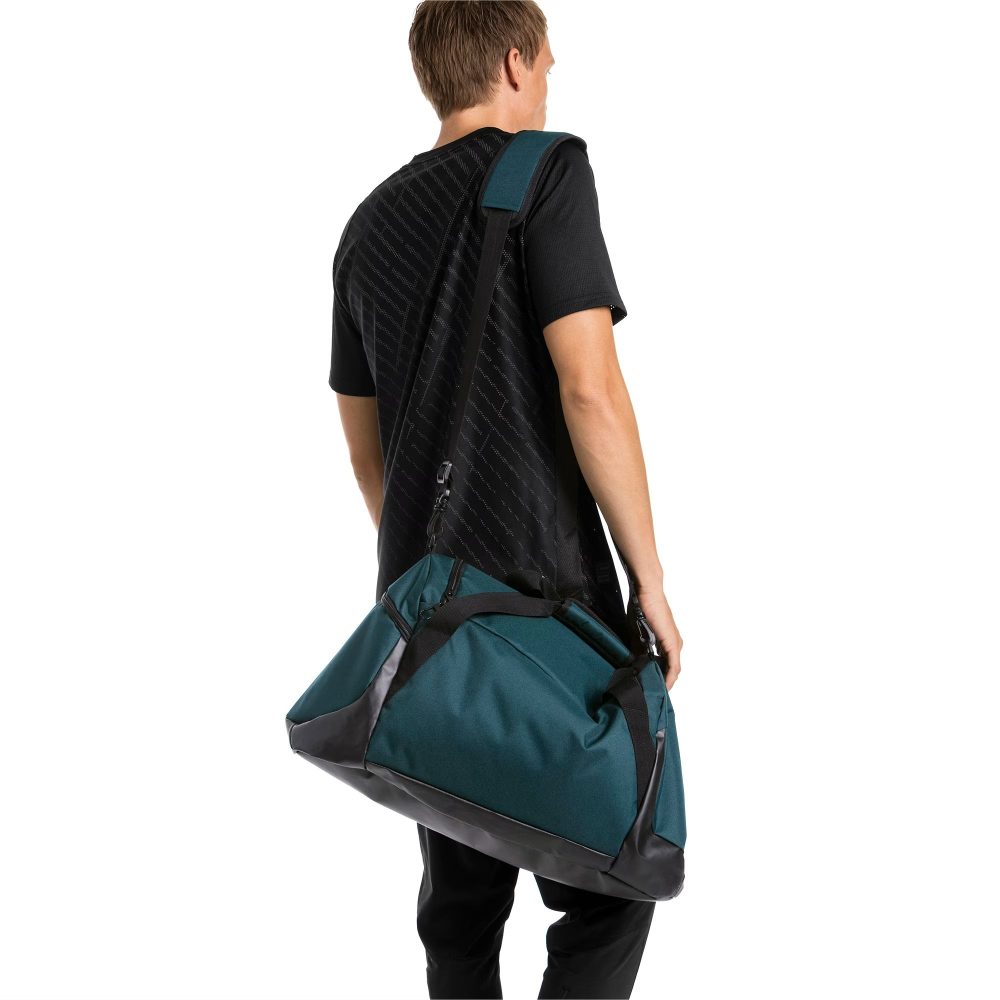 Balo thể thao (Túi Duffel) Puma Đen/Xanh