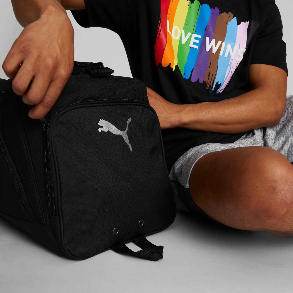 Balo thể thao (Túi Duffel) Puma Accelerator Đen